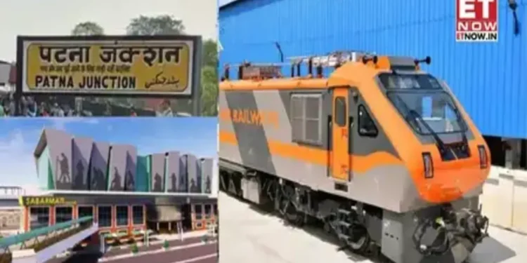 અમૃત ભારત એક્સપ્રેસ: મધ્યમ વર્ગના મુસાફરો માટે મોટો બૂસ્ટ! પટણા - પરવડે તેવા ભાડા, પ્રીમિયમ અનુભવ સાથે ટૂંક સમયમાં લોંચ કરવા માટે પાબરમતી ટ્રેન