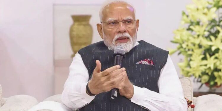 આંધ્રપ્રદેશ: પીએમ મોદીએ અમરવતીમાં 58,000 સીઆર વિકાસ પ્રોજેક્ટ્સથી વધુનો પ્રારંભ કર્યો