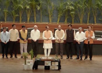 આઈસીએઆરએ ભારતની પ્રથમ જીનોમ-સંપાદિત ચોખાની જાતોની ઘોષણા કરી કે ઉપજમાં 30% સુધી વધારો થયો