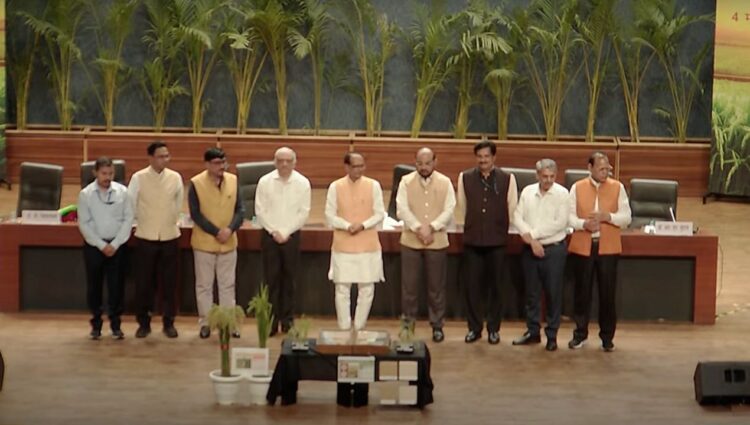 આઈસીએઆરએ ભારતની પ્રથમ જીનોમ-સંપાદિત ચોખાની જાતોની ઘોષણા કરી કે ઉપજમાં 30% સુધી વધારો થયો