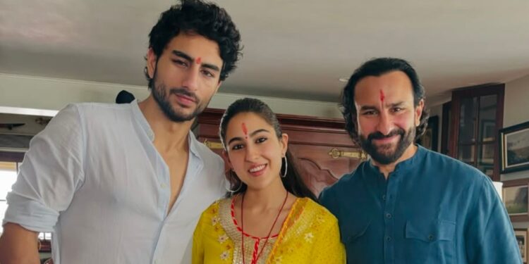 ઇબ્રાહિમ અલી ખાન સ્પષ્ટ કરે છે કે તેણે પપ્પા સૈફને છરાબાજી કર્યા પછી ચલાવ્યો નહીં: 'તે છરી વડે ચાલ્યો ગયો'