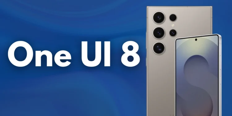 એક UI 8 પ્રકાશન તારીખ, પાત્ર ઉપકરણો અને સુવિધાઓ