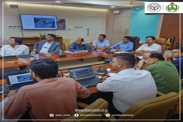 એલડીએ પ્રાઇમ લખનઉ સ્થળોએ 00 3300 કરોડ હાઉસિંગ અને કમર્શિયલ પ્રોજેક્ટ્સ લોંચ કરવા માટે, 4000 હાઉસિંગ સુવિધાઓ પકડવા માટે