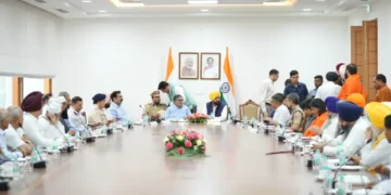 કટોકટીના આ ઘડીમાં સાંપ્રદાયિક સંવાદિતા, ભાઈચારો અને શાંતિના વધુ સિમેન્ટ બંધનો માટે ઉત્પ્રેરક તરીકે કાર્ય કરો: ધાર્મિક નેતાઓ માટે મુખ્યમંત્રી