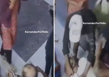કર્ણાટક વાયરલ વીડિયો: સ્પા માલિકની ગર્લ ગેંગ વિનાશ કરે છે, નિર્દોષ દુકાનદારે તેની દુકાન ખોલવા માટે નિર્દયતાથી હુમલો કર્યો