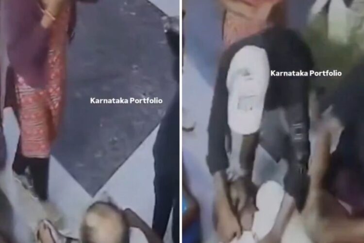 કર્ણાટક વાયરલ વીડિયો: સ્પા માલિકની ગર્લ ગેંગ વિનાશ કરે છે, નિર્દોષ દુકાનદારે તેની દુકાન ખોલવા માટે નિર્દયતાથી હુમલો કર્યો