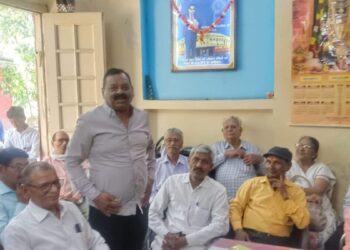 કાનપુર: નિવૃત્ત કર્મચારીઓ સ્લેમે તેની ત્રીજી વર્ષગાંઠ પર પેન્શન પોર્ટલ વચનોની અવગણના કરી