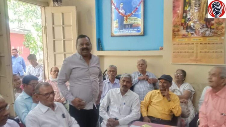 કાનપુર: નિવૃત્ત કર્મચારીઓ સ્લેમે તેની ત્રીજી વર્ષગાંઠ પર પેન્શન પોર્ટલ વચનોની અવગણના કરી