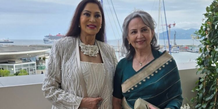 કાન્સ 2025: શર્મિલા ટાગોર, સિમી ગેરેવાલ એરેનીર દિન રત્રીની સત્યજીત રે ટ્રિબ્યુટ સ્ક્રિનિંગમાં હાજર રહે છે