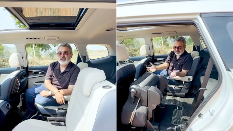કિયા કેરેન્સ ક્લેવીસને રીઅર સીટ વેન્ટિલેશન કેમ નથી મળતું?