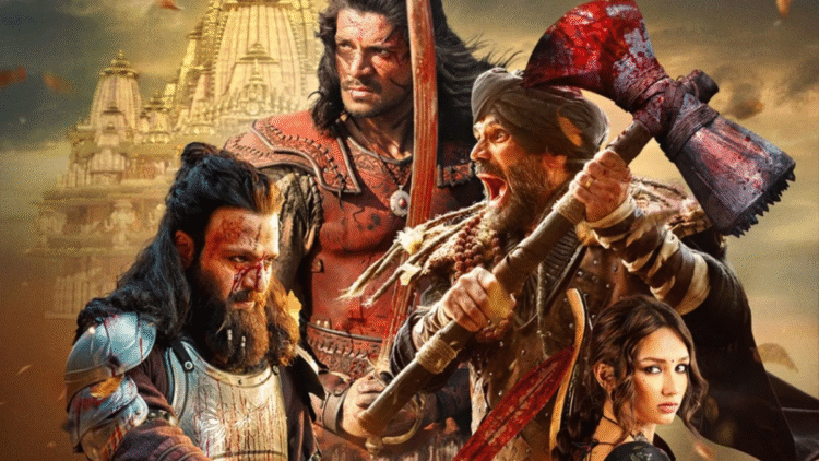 કેસરી વીર સમીક્ષા: નબળી દિશા અને સપાટ અભિનય દ્વારા બરબાદ એક શક્તિશાળી વાર્તા