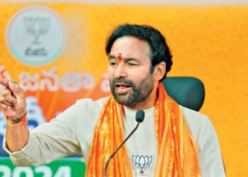 "કોંગ્રેસની નાદાર માનસિકતા, માનસિક અસ્થિરતાને પ્રતિબિંબિત કરે છે": કેન્દ્રીય પ્રધાન કિશાન રેડ્ડી ખાર્ગની “નાના યુદ્ધ” ઓપી સિંદૂર પર ટિપ્પણી કરે છે