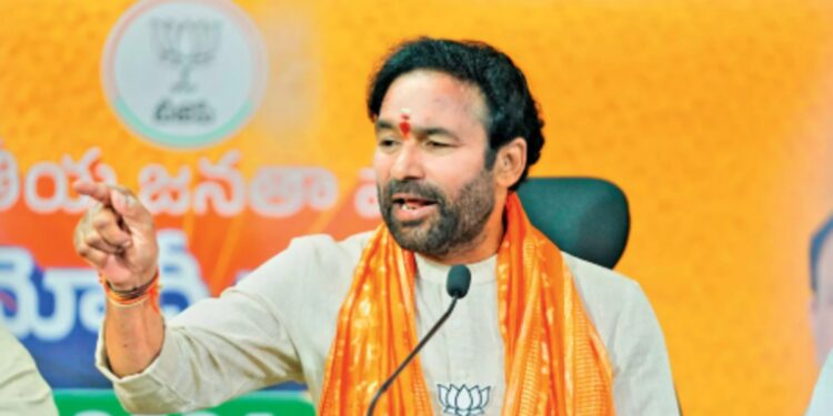 "કોંગ્રેસની નાદાર માનસિકતા, માનસિક અસ્થિરતાને પ્રતિબિંબિત કરે છે": કેન્દ્રીય પ્રધાન કિશાન રેડ્ડી ખાર્ગની “નાના યુદ્ધ” ઓપી સિંદૂર પર ટિપ્પણી કરે છે