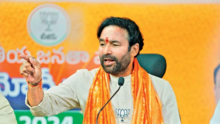 "કોંગ્રેસની નાદાર માનસિકતા, માનસિક અસ્થિરતાને પ્રતિબિંબિત કરે છે": કેન્દ્રીય પ્રધાન કિશાન રેડ્ડી ખાર્ગની “નાના યુદ્ધ” ઓપી સિંદૂર પર ટિપ્પણી કરે છે