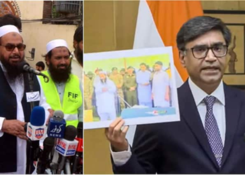 'ક્લેરિક, ફેમિલી મેન': ભારત યુએસ દ્વારા નિયુક્ત આતંકવાદી તરફ ધ્યાન દોર્યા પછી સભ્ય લેટ સભ્ય પર