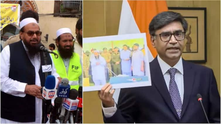 'ક્લેરિક, ફેમિલી મેન': ભારત યુએસ દ્વારા નિયુક્ત આતંકવાદી તરફ ધ્યાન દોર્યા પછી સભ્ય લેટ સભ્ય પર