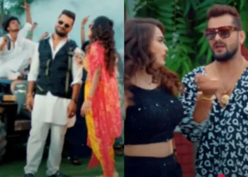 ખેસારી લાલ યાદવ: તબાંગાઇ! ક્વીન શાલિનીની ટોમબોય સ્ટાઇલ ટ્રેન્ડિંગ સ્ટારને પ્રભાવિત કરે છે, ભોજપુરી ગીત 'બિગડ જયિ કા' યુટ્યુબ દ્વારા તોફાન દ્વારા લે છે