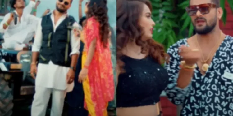 ખેસારી લાલ યાદવ: તબાંગાઇ! ક્વીન શાલિનીની ટોમબોય સ્ટાઇલ ટ્રેન્ડિંગ સ્ટારને પ્રભાવિત કરે છે, ભોજપુરી ગીત 'બિગડ જયિ કા' યુટ્યુબ દ્વારા તોફાન દ્વારા લે છે