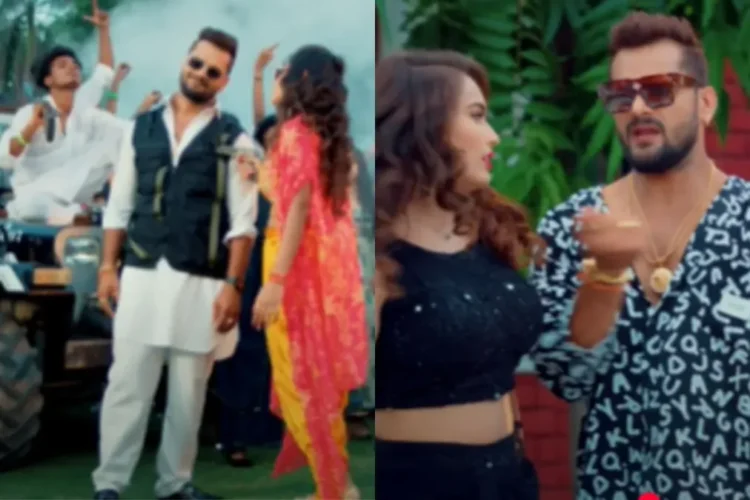 ખેસારી લાલ યાદવ: તબાંગાઇ! ક્વીન શાલિનીની ટોમબોય સ્ટાઇલ ટ્રેન્ડિંગ સ્ટારને પ્રભાવિત કરે છે, ભોજપુરી ગીત 'બિગડ જયિ કા' યુટ્યુબ દ્વારા તોફાન દ્વારા લે છે