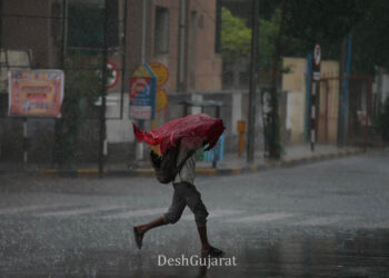 ગુજરાતના કેટલાક જિલ્લાઓમાં પીળી ચેતવણી વચ્ચે 24x7 ચલાવવા માટે નિયંત્રણ રૂમ - દેશગુજરાત