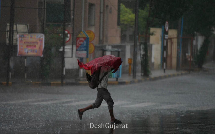 ગુજરાતના કેટલાક જિલ્લાઓમાં પીળી ચેતવણી વચ્ચે 24x7 ચલાવવા માટે નિયંત્રણ રૂમ - દેશગુજરાત