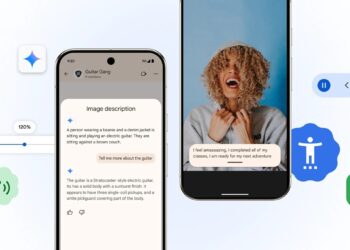 ગૂગલે Android અને ક્રોમ માટે નવી AI access ક્સેસિબિલીટી સુવિધાઓ રોલ કરી
