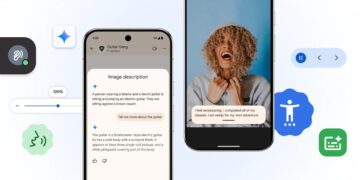 ગૂગલે Android અને ક્રોમ માટે નવી AI access ક્સેસિબિલીટી સુવિધાઓ રોલ કરી