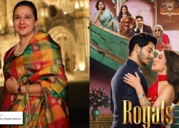 'ચુનંદા કલ્પનાઓનાં રેક્સ': ઇશાન-હ્યુમીના શો ધ રોયલ્સની ટીકા કરવા બદલ બરોડાની સ્લેમ મહારાણી નેટીઝન્સ સ્લેમ મહારાણી
