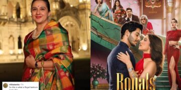 'ચુનંદા કલ્પનાઓનાં રેક્સ': ઇશાન-હ્યુમીના શો ધ રોયલ્સની ટીકા કરવા બદલ બરોડાની સ્લેમ મહારાણી નેટીઝન્સ સ્લેમ મહારાણી
