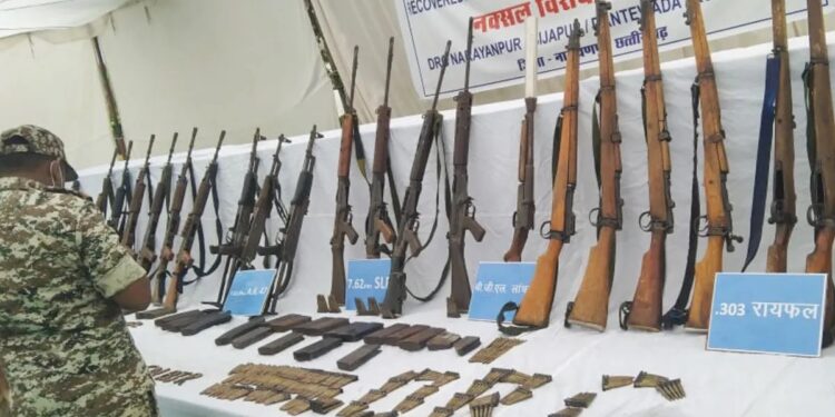 છત્તીસગ in માં 'Operation પરેશન કાગર' માં બધા 27 નક્સલ્સ માર્યા ગયા: નામો, બાઉન્ટીઝ અને અન્ય વિગતો તપાસો