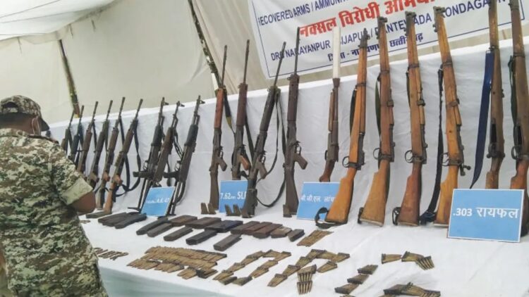 છત્તીસગ in માં 'Operation પરેશન કાગર' માં બધા 27 નક્સલ્સ માર્યા ગયા: નામો, બાઉન્ટીઝ અને અન્ય વિગતો તપાસો