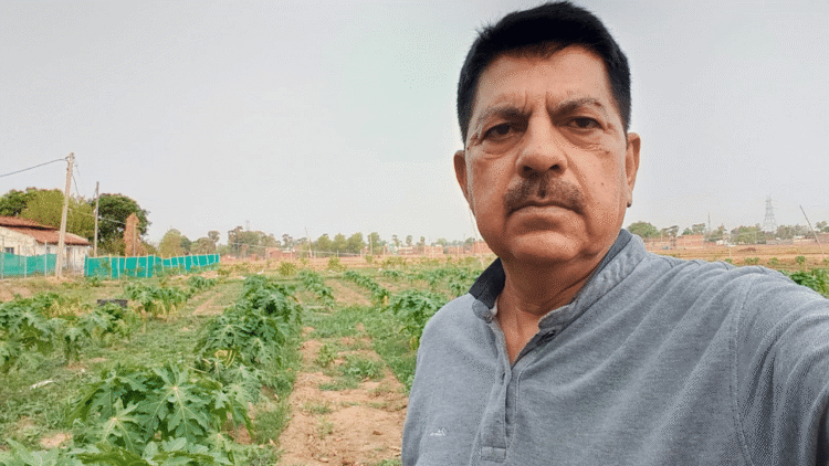 જીએફબીએન સફળતાની વાર્તા: નિવૃત્ત ઇજનેર શાહ નવાઝ ખાન ખેતીને તેના આગામી પ્રકરણ તરીકે સ્વીકારે છે, જે ગ્રીનર ફ્યુચર માટે દ્રષ્ટિ દ્વારા ચલાવાય છે