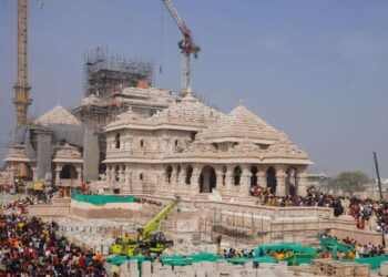 જૂનમાં 'રામ દરબાર' ના પ્રાણ પ્રતિષ્ઠા જૂન મહિનામાં પૂર્ણ થવાનું રામ મંદિર બાંધકામ