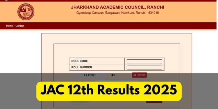 જેએસી 12 મી પરિણામ 2025 જેક્રેસલ્ટ્સ.કોમ પર: ઝારખંડ બોર્ડ વર્ગ 12 પરિણામો પ્રકાશિત - તપાસો, પાસ ટકાવારી, સીધી લિંક અહીં
