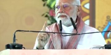 'જો અપ્ને હથિયારોન પે ગામંદ કાર્ટે ...' પીએમ મોદી પડોશીઓ તકનીકી ક્ષમતાઓ પર પોટશોટ લે છે