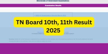 ટી.એન. બોર્ડ 10 મી, 11 મી પરિણામ 2025: તારીખ અને સમયની ઘોષણા; અહીં ડાઉનલોડ કરવા માટે બધી વિગતો, લિંક્સ અને પગલાં તપાસો