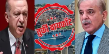 તુર્કી બહિષ્કાર: 'યે દોસ્તિ હમ નહી ટોડેંગ ...' ભાવ એર્દોગને પાકિસ્તાનના શાબાઝ શરીફ, અમીર મુનિરને ટેકો આપવા માટે તેના દેશને ચૂકવણી કરી છે