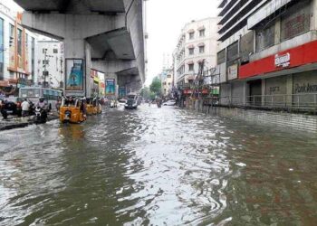 દિલ્હીએ અચાનક ધૂળની વાવાઝોડા અને ભારે વરસાદથી ફટકો માર્યો, આવતા દિવસો માટે આઇએમડી પીળો ચેતવણી આપે છે
