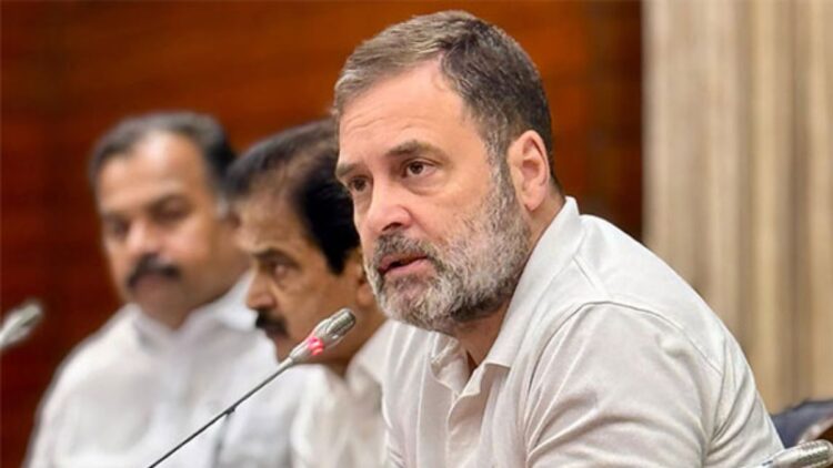 "દેશ ભયથી નહીં, પણ સત્યથી ચાલશે": ગુજરાત સમચરના સહ-સ્થાપક બહુબલી શાહની અટકાયત પર રાહુલ ગાંધી