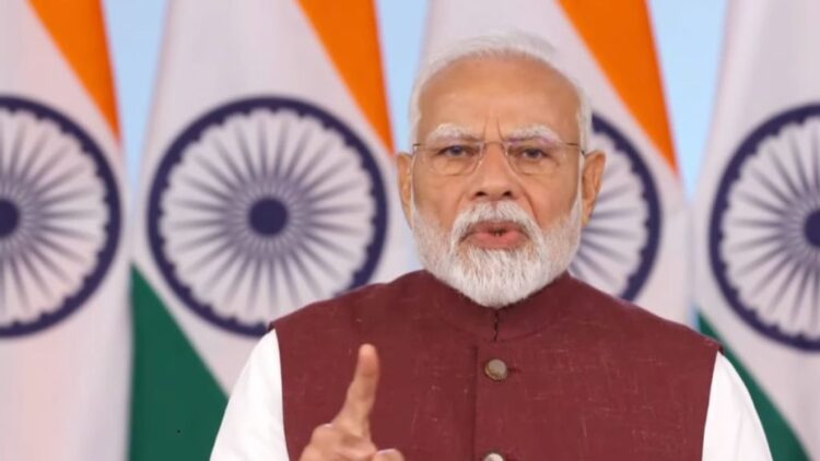 'ધ વર્લ્ડ જોયું કે કેવી રીતે પાકિસ્તાનના ડ્રોન અને મિસાઇલો કચડી નાખવામાં આવી': પીએમ મોદી ભારતના લશ્કરી પ્રતિસાદને આહલા આપે છે