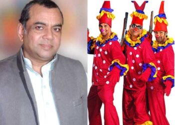 પરેશ રાવલ પર હેરા ફેરી 3 છોડ્યા પછી વ્યાવસાયિક ગેરવર્તનનો આરોપ મૂક્યો, ઉત્પાદકો 25 કરોડ રૂપિયાની શોધ કરે છે.