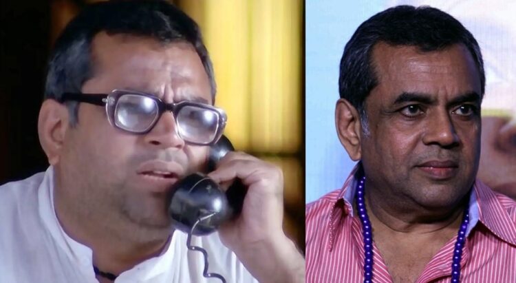 પરેશ રાવલએ હેરા ફેરી 3 'લાઇટ્સ, કેમેરા અને કેઓસના લાંબા સમય પહેલા' છોડી દીધી '; નવી વિગતો જાહેર થઈ!