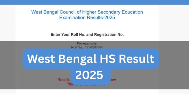 પશ્ચિમ બંગાળ એચએસ પરિણામ 2025 આજે બપોરે 12:30 વાગ્યે જાહેર કરવામાં આવશે: ડાઉનલોડ કરવા માટે પગલાં, સીધી લિંક્સ અને નવીનતમ અપડેટ્સ અહીં તપાસો