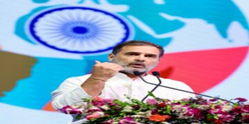"પાકિસ્તાનની ભાષા": ભાજપ રાહુલ ગાંધીની ઓપી સિંદૂર પરની ટિપ્પણીને નિશાન બનાવે છે; ભારત બ્લ oc ક કહે છે કે "તથ્યોની માંગણી કરે છે"