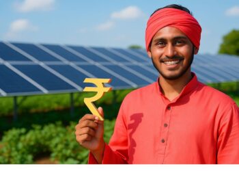 પીએમ કુસમ યોજના: સોલર પમ્પ અને પ્લાન્ટ્સ પર 60% સબસિડી મેળવો; ફાર્મર્સ ડિસ્ક oms મ્સને પાવર વેચીને 25 વર્ષ માટે વાર્ષિક એકર દીઠ 1 લાખ રૂપિયા કમાવી શકે છે; અરજી પ્રક્રિયા તપાસો