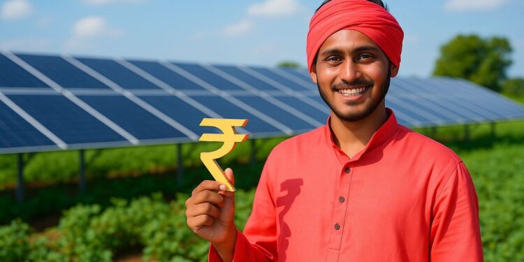 પીએમ કુસમ યોજના: સોલર પમ્પ અને પ્લાન્ટ્સ પર 60% સબસિડી મેળવો; ફાર્મર્સ ડિસ્ક oms મ્સને પાવર વેચીને 25 વર્ષ માટે વાર્ષિક એકર દીઠ 1 લાખ રૂપિયા કમાવી શકે છે; અરજી પ્રક્રિયા તપાસો