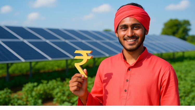 પીએમ કુસમ યોજના: સોલર પમ્પ અને પ્લાન્ટ્સ પર 60% સબસિડી મેળવો; ફાર્મર્સ ડિસ્ક oms મ્સને પાવર વેચીને 25 વર્ષ માટે વાર્ષિક એકર દીઠ 1 લાખ રૂપિયા કમાવી શકે છે; અરજી પ્રક્રિયા તપાસો