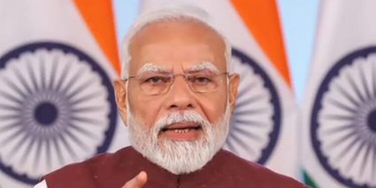 પીએમ મોદીએ ટોચની સીપીઆઇ-માઓવાદી નેતા સહિત 27 માઓવાદીઓ પછી સુરક્ષા દળોને આહલાદ કર્યા, છત્તીસગ in માં માર્યા ગયા