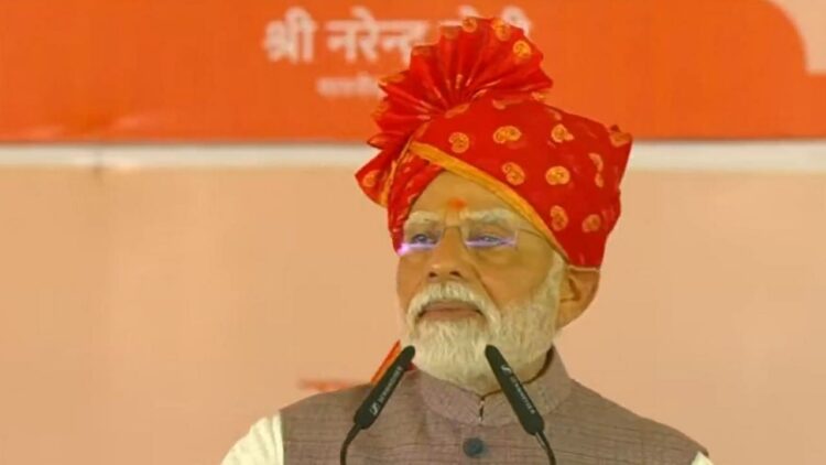 પીએમ મોદીનું ઉદઘાટન, રાજસ્થાનના બિકેનરમાં રૂ. 26,000 કરોડના વિકાસ પ્રોજેક્ટ્સને સમર્પિત કરે છે