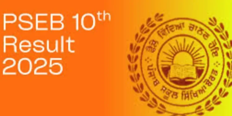 પીએસઇબી 10 મી પરિણામ 2025: 95.61% વિદ્યાર્થીઓ પરીક્ષા પાસ, ચેક પરિણામો, ટોપર સૂચિ અને અન્ય વિગતો પાસ કરે છે